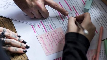 Preparing materials and planning a website